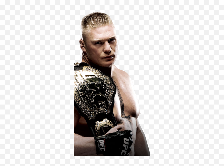 Brock Lesnar - Brock Lesnar Ufc Champion Png,Brock Lesnar Transparent