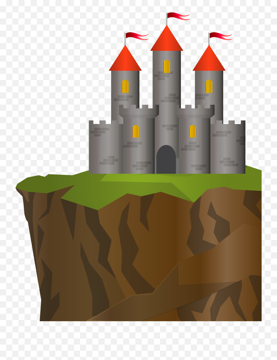 Castle Clipart Free Transparent PNG