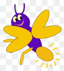 Firefly Transparent Png Clipart Free - Lightning Bug Clip Art,Fireflies Png