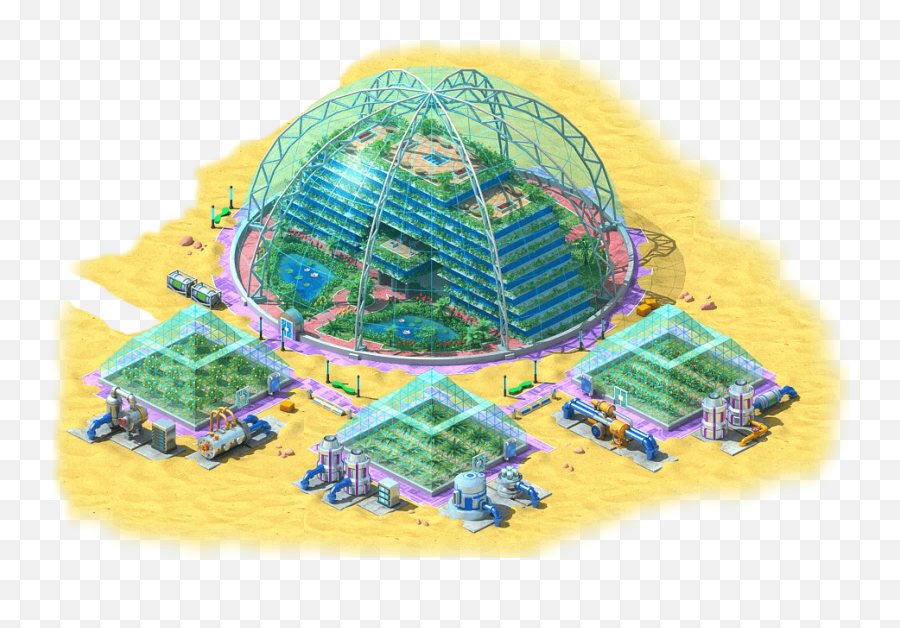 Anti - Gravitational Greenhouse Megapolis Wiki Fandom Art Png,Greenhouse Png