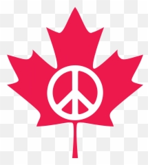 Clipart Canadian Flag - Canada Png Download Full