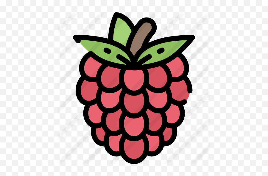 Raspberries - Free Food Icons Icon Png,Raspberries Png