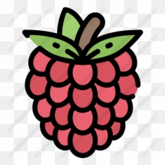 Raspberries - Free Food Icons Icon Png,Raspberries Png