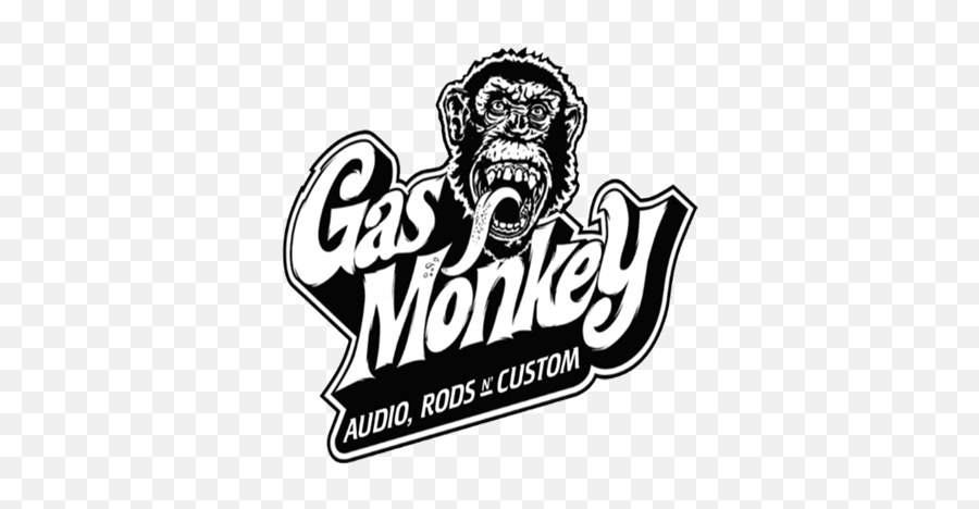 Logo Monkey Png 3 Image - Gas Monkeys Logo,Monkey Logo