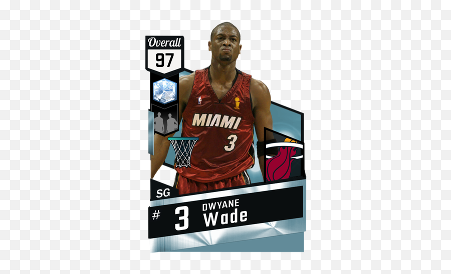 Compare Dwyane Wade - Reggie Miller Nba 2k Png,Dwyane Wade Png