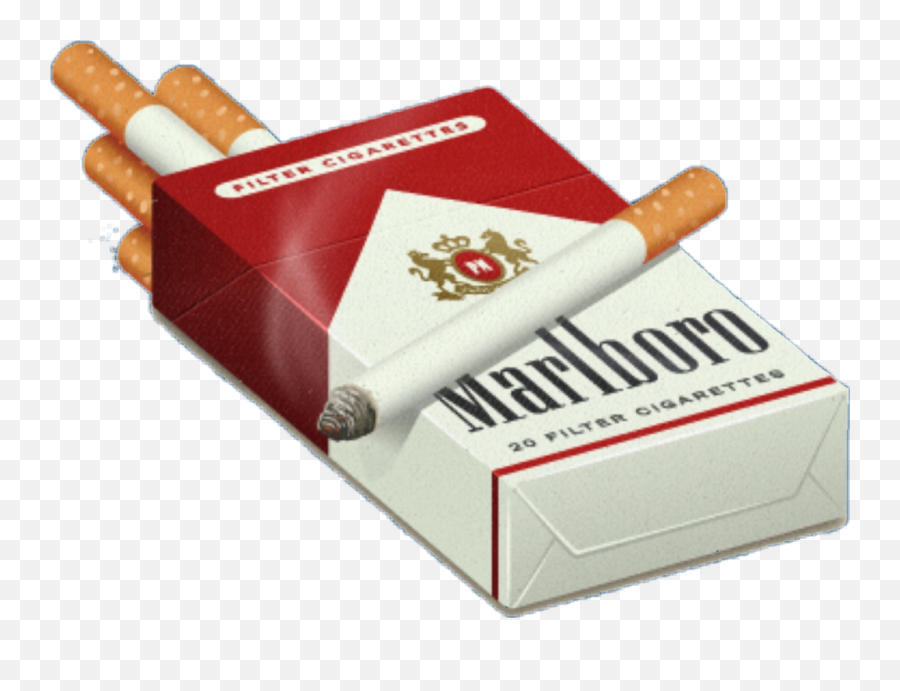 Cigarettes Cigarette Malboro Aesthetic - Box Png,Tobacco Png