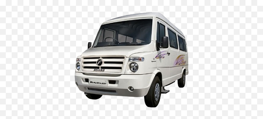 Tempo Traveler Png 6 Image - 12 Seater Tempo Traveller On Rent In Hyderabad,Traveler Png