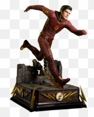 Dc Comics The Flash Statue - Cw png