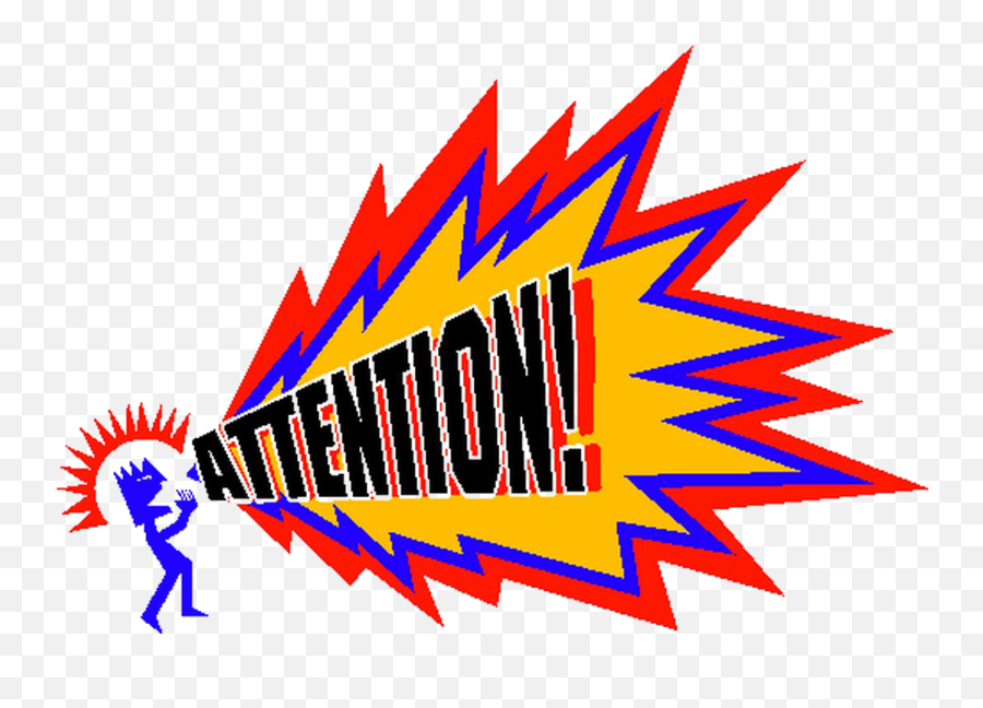 Download Attention Png Image - Attention,Attention Png