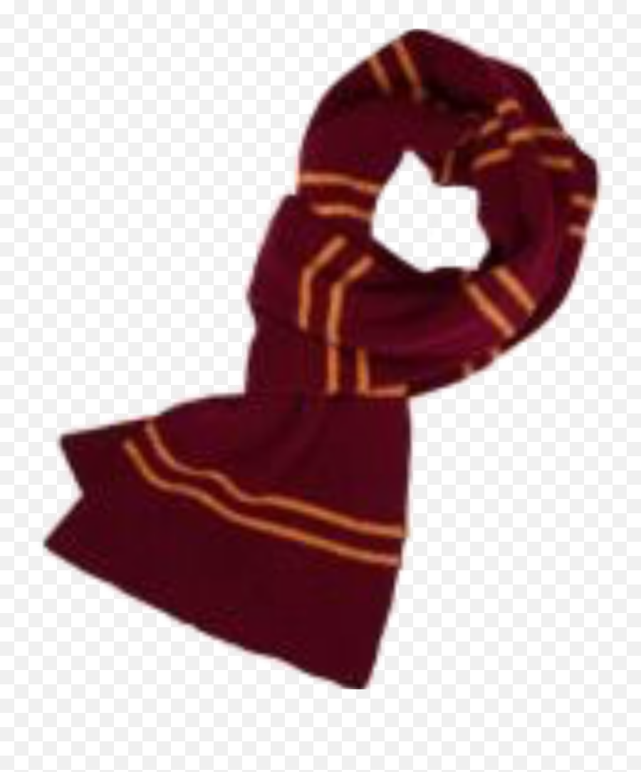 Aesthetic Clothes Clipart - Harry Potter Scarf Png,Gryffindor Png