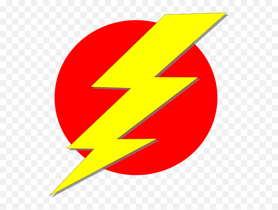 Red Lighting Bolt Clipart Png - Lightning Logo,Red Lightning Png