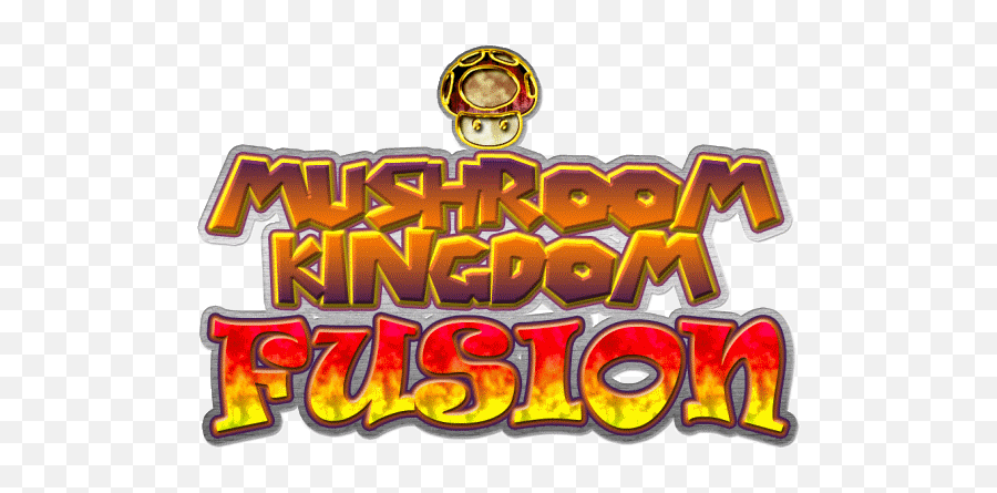 Mushroom Kingdom Fusion - Mushroom Kingdom Logo Super Mario Png,Mushroom Logo