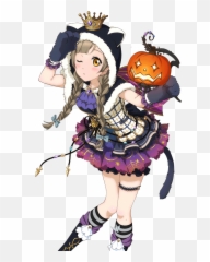 Download Hd S Love Live Honoka - Love Live Halloween Cards Png,Eli Ayase Transparent