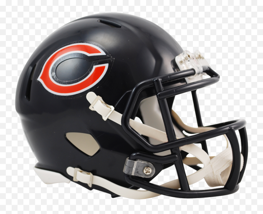 Chicago Bears Replica Mini Speed Helmet - Chicago Bears Helmet Png,Chicago Bears Logo Png