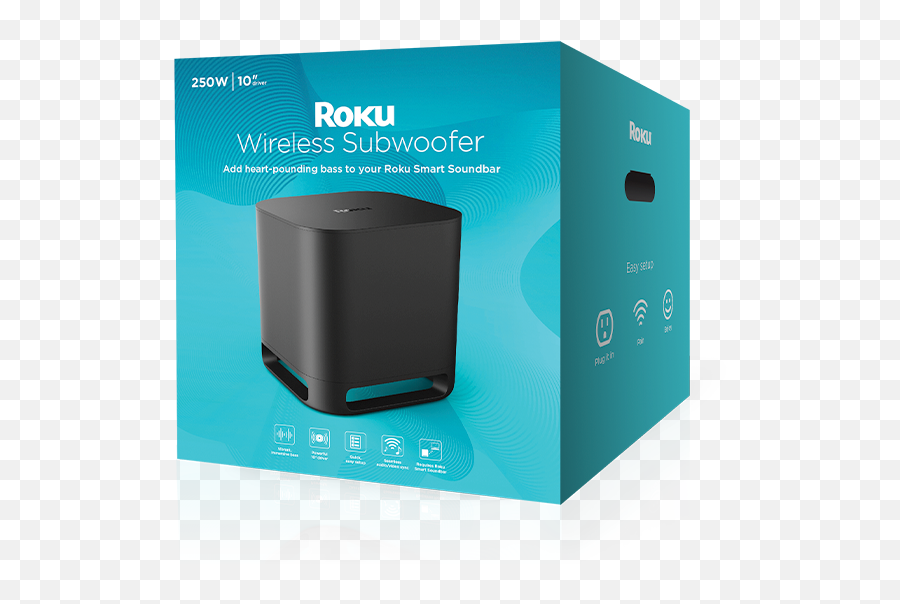 Roku Wireless Subwoofer Png