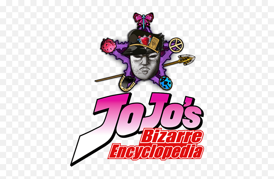 Jojos Bizarre Encyclopedia - Bizarre Adventure Logo Png,Jojo Text Png