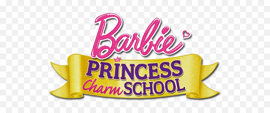 Princess Charm School Image - Barbie Princess School Png,Barbie Logo Png