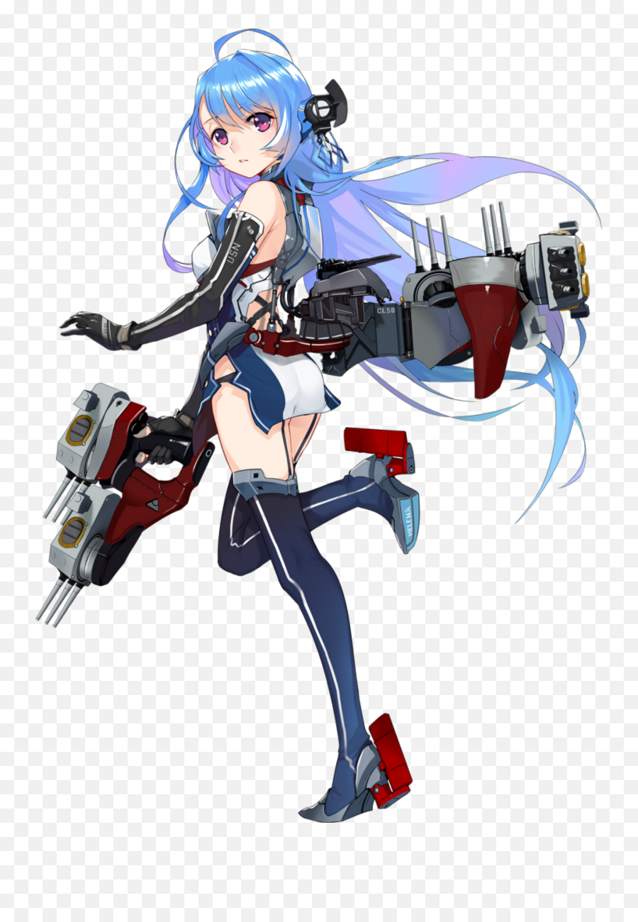 Wallpaper Azur Lane Anime Girls Transparent Background - Helena Azur Lane Png,Transparent Background Pictures