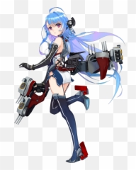 Wallpaper Azur Lane Anime Girls Transparent Background - Helena Azur Lane Png,Transparent Background Pictures