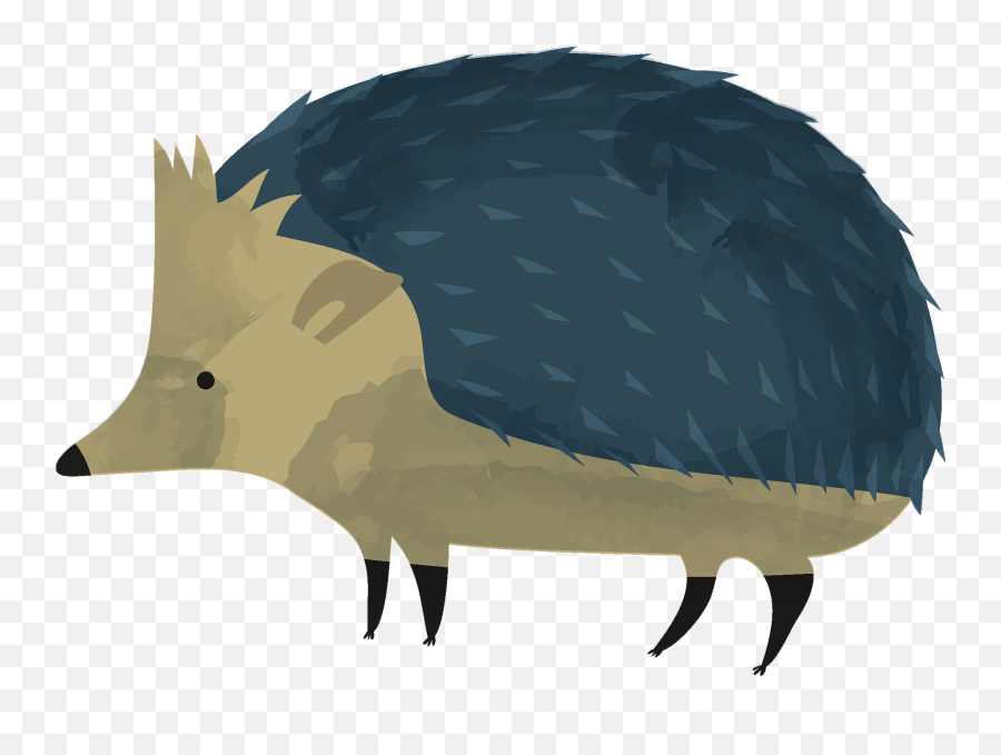 Hedgehog Clipart Free Download Transparent Png Creazilla - Illustration,Porcupine Png