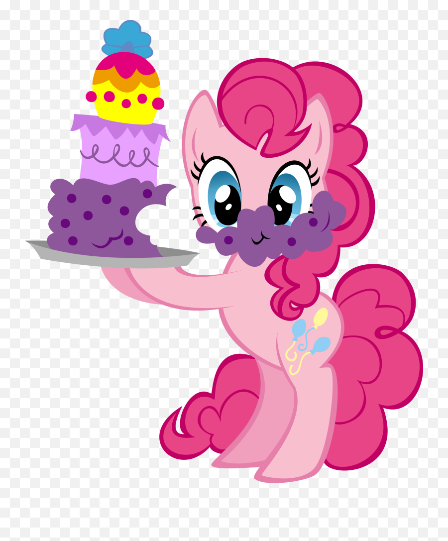 Pictures Png And Vectors For Free Download - Dlpngcom Pinkie Pie With Cake,Ryuk Png