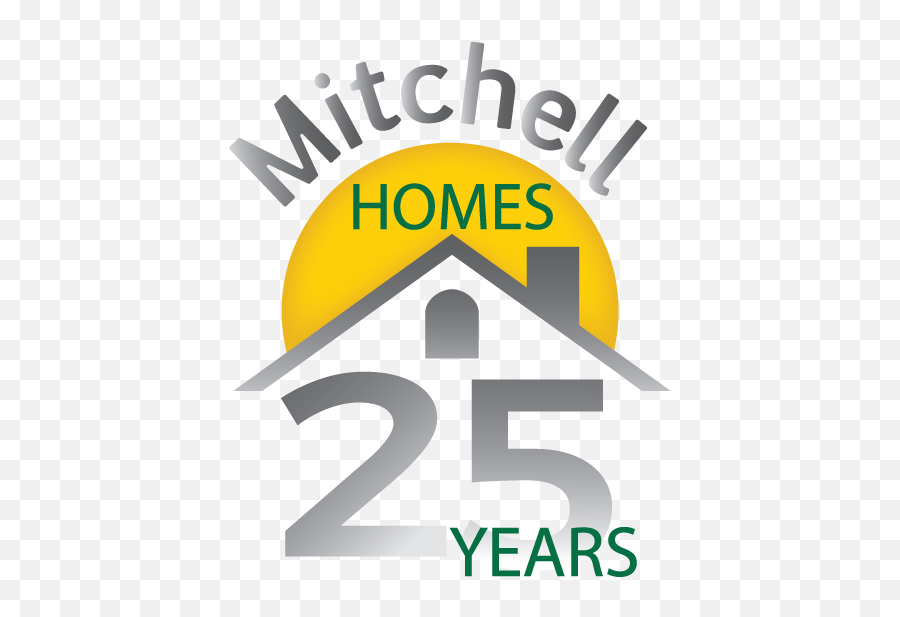 25 - Yearanniversarylogo1200 Mitchell Homes Bmes Png,Anniversary Logo