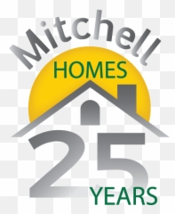 25 - Yearanniversarylogo1200 Mitchell Homes Bmes Png,Anniversary Logo