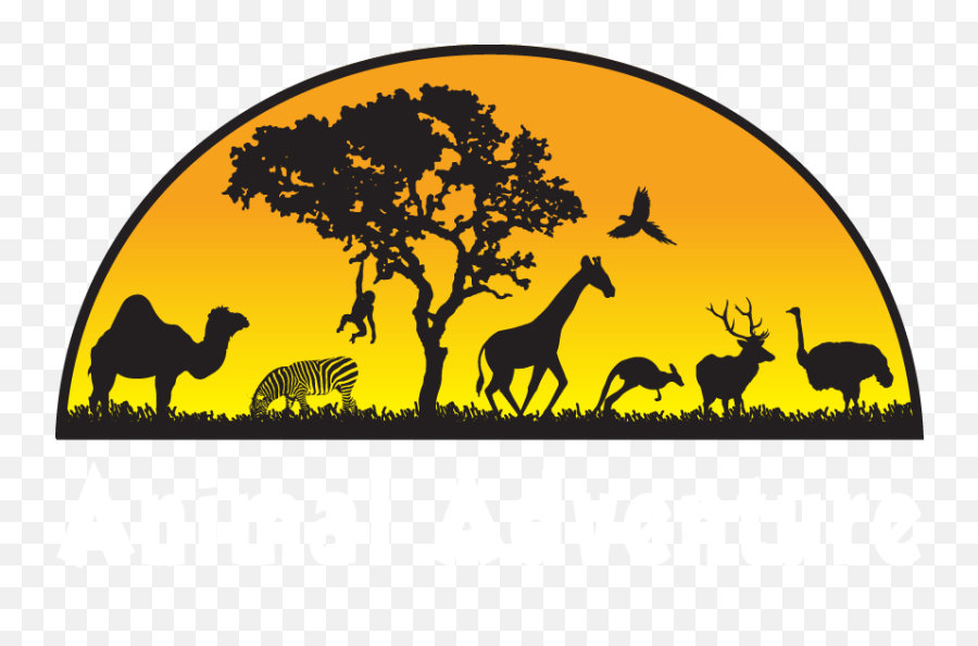 Wildlife Safari Logo - Logodix Animal Adventure Png,Safari Logo