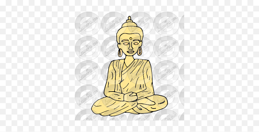 Buddha Picture For Classroom Therapy Use - Great Buddha Gautama Buddha Png,Buddha Png