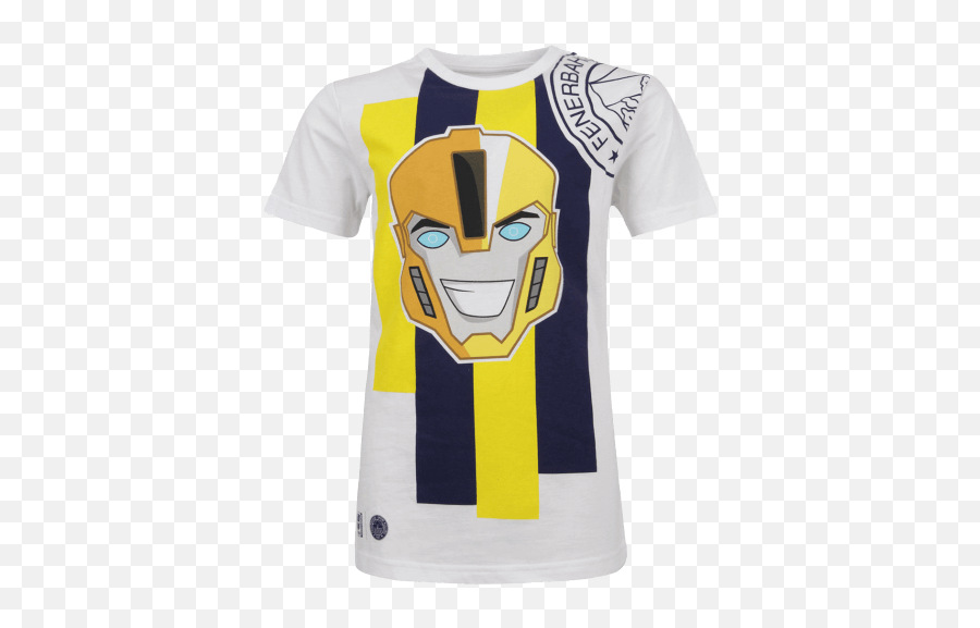 Fenerium Çocuk Transformers Beyaz Logo T - Shirt Fenerbahçe Transformers Png,Transformers Logo