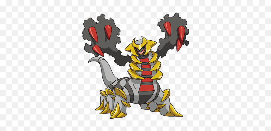 Giratina em forma alterada para colorir