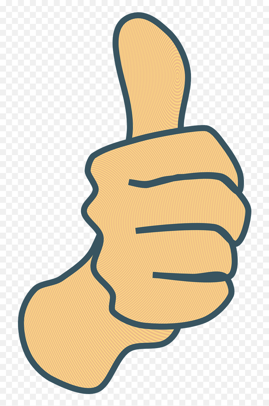 Hand Thumbs Up - Thumbs Up Clipart Png,Good Png
