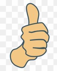 Hand Thumbs Up - Thumbs Up Clipart Png,Good Png