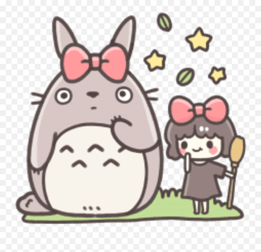 Totoro Myneighbortotoro My Neighbor - Studio Ghibli Kawaii Png,Studio Ghibli Png