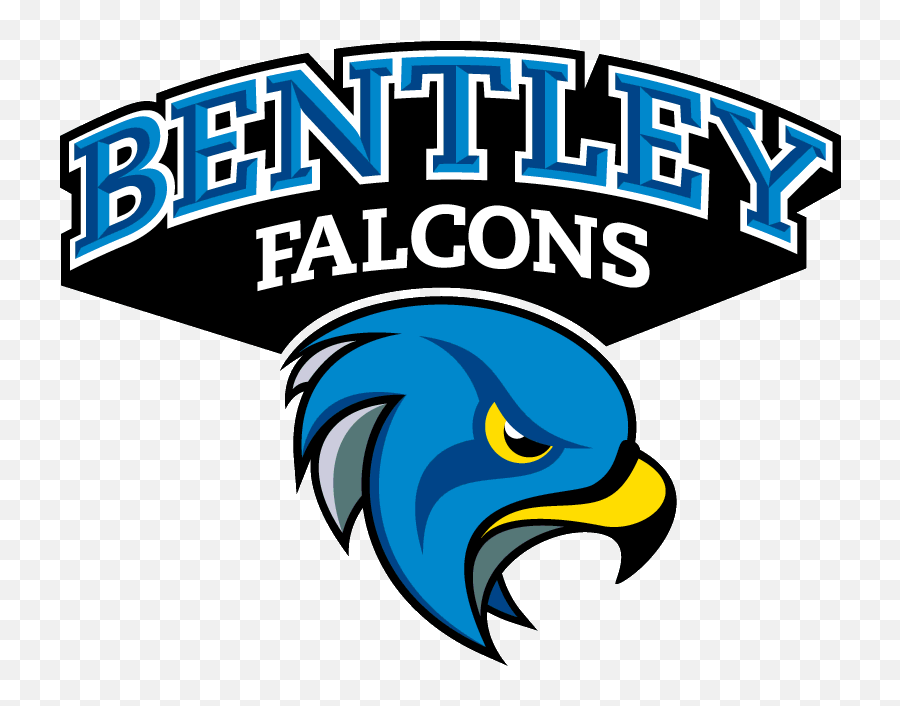 The Bentley Falcons - Bentley University Mascot Png,Bently Logo