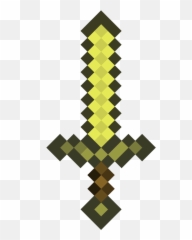 Minecraft Sword Icon - Wooden Sword Minecraft Png, Transparent Png ,  Transparent Png Image