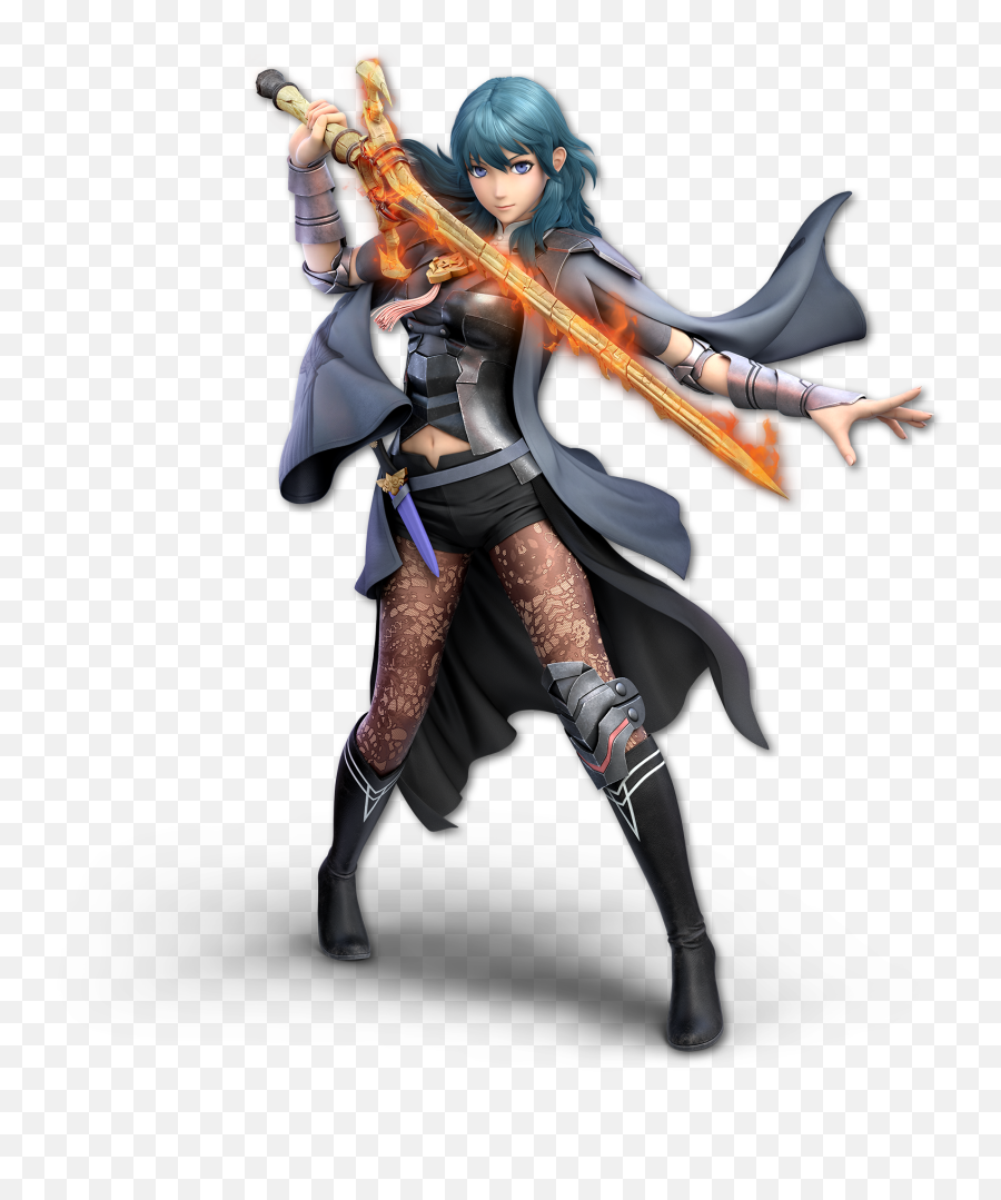 Super Smash Bros - Super Smash Bros Ultimate Byleth Render Png,Super Smash Bros Png