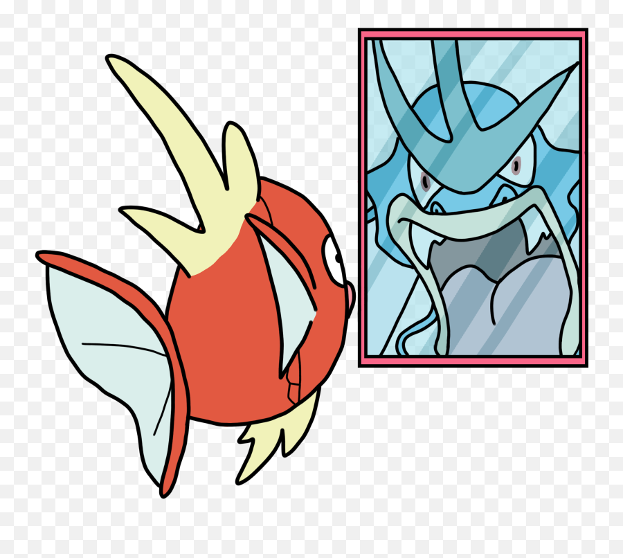 Magikarp Gyarados Drawing - Pokémon Magikarp Png,Gyarados Png