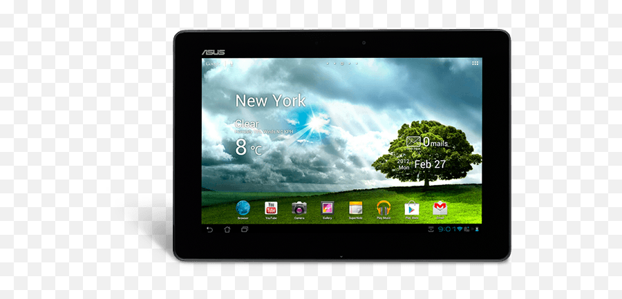 Asus Memo Pad Smart - Asus Tf300t Png,Tablet Transparent Background