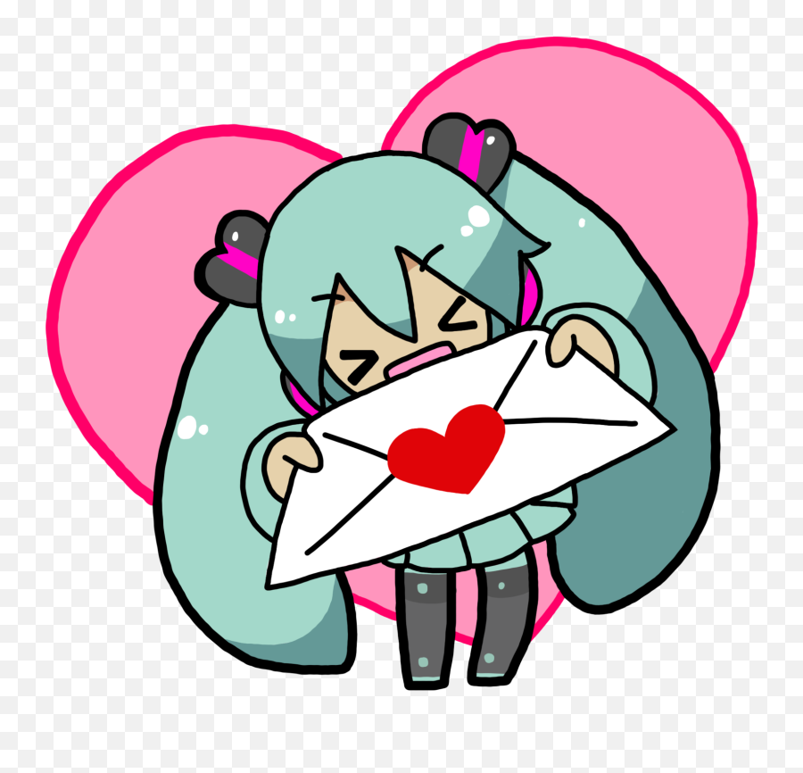 Nice Clipart Sticker Transparent Free For - Hatsune Miku Chibi Stickers Png,Miku Transparent