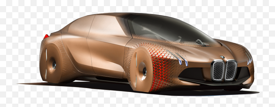 Bmw Group - The Next 100 Years Gold Bmw Futuristic Car Png,100 Png