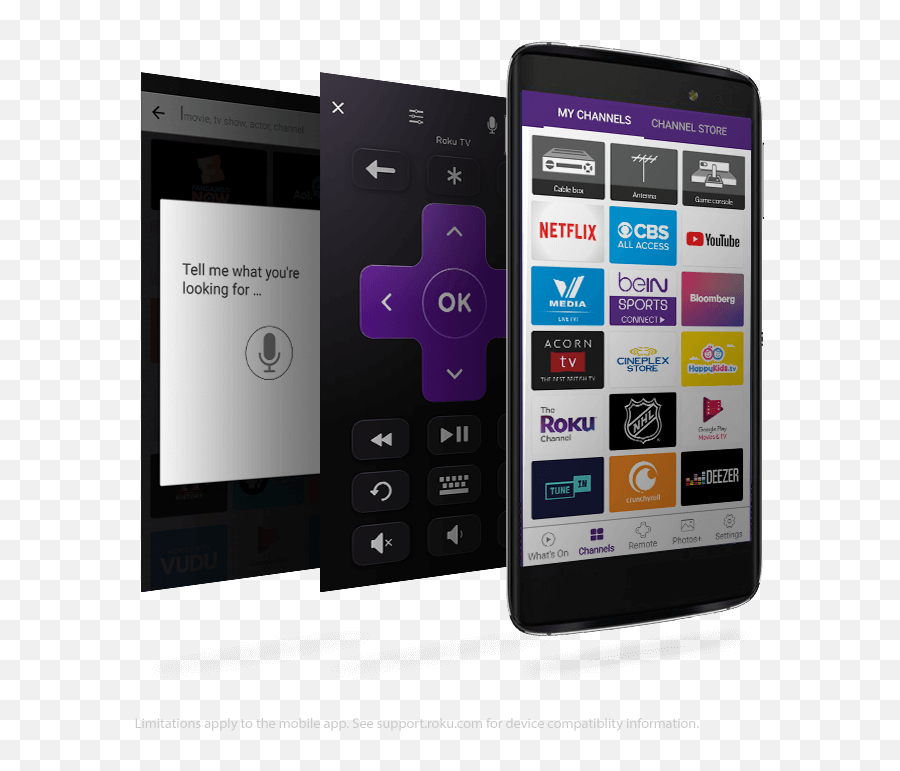 6 - Series Tcl Technology Applications Png,Roku Png