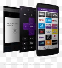 6 - Series Tcl Technology Applications Png,Roku Png