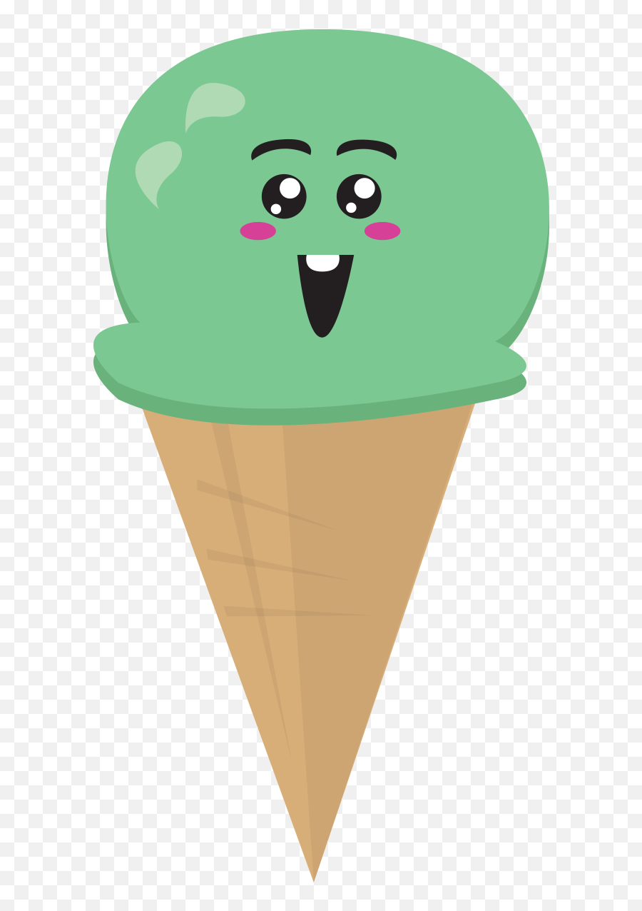 Icecream Cupcake Cookie Cakepop Kawaiikakes - Cartoon Ice Ice Cream Cute Cartoon Png,Icecream Png