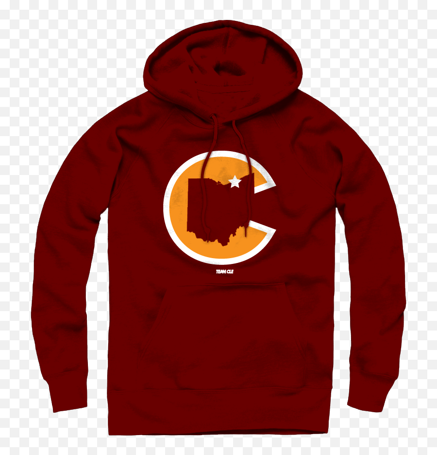 Cavs C Hoodie From Team Cle - Cavs C Png,Cavs Png