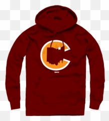 Cavs Hoodie From Team Cle - png