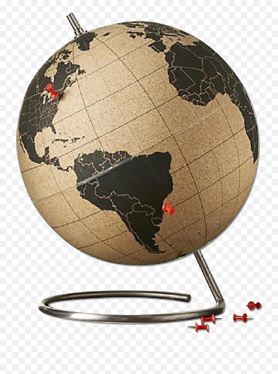 World Map Rotating Globe Png Free Image Real - Map,Earth Map Png