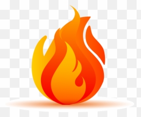 Flame Cartoon - flame vector elements png download