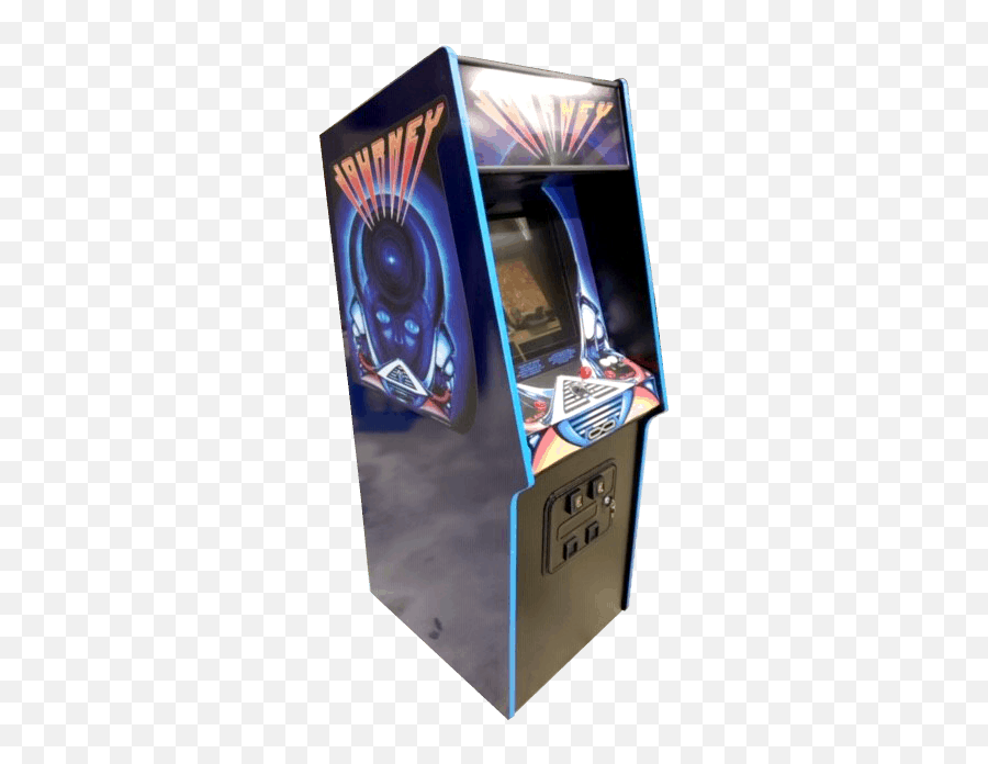 Journey Full Size Arcade Brand New - Holy Grail Arcade Cabinet Png,Arcade Machine Png