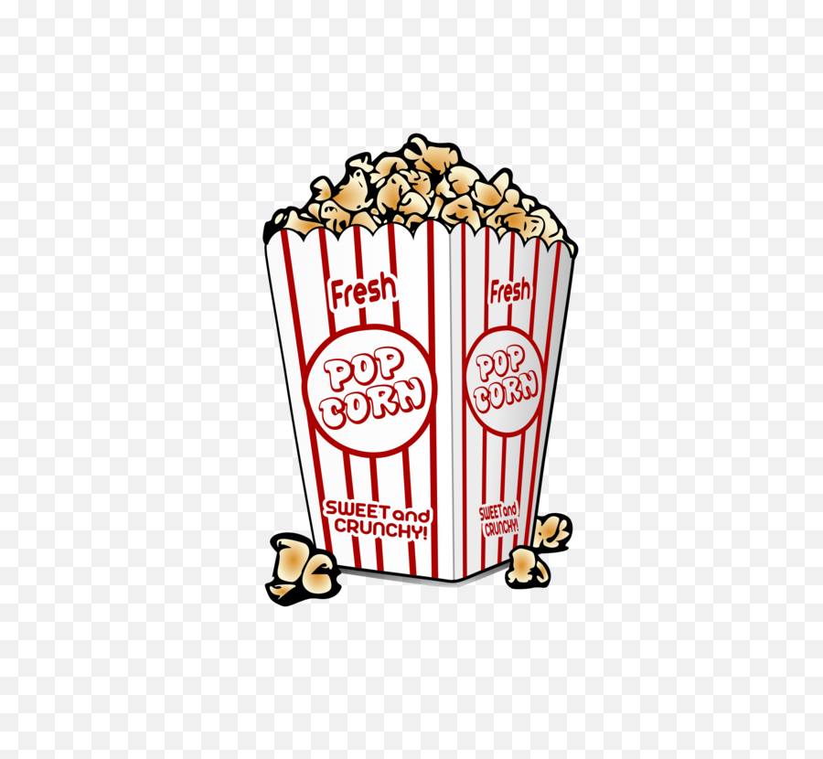 Movie - Clip Art Popcorn Png,Movie Clipart Png
